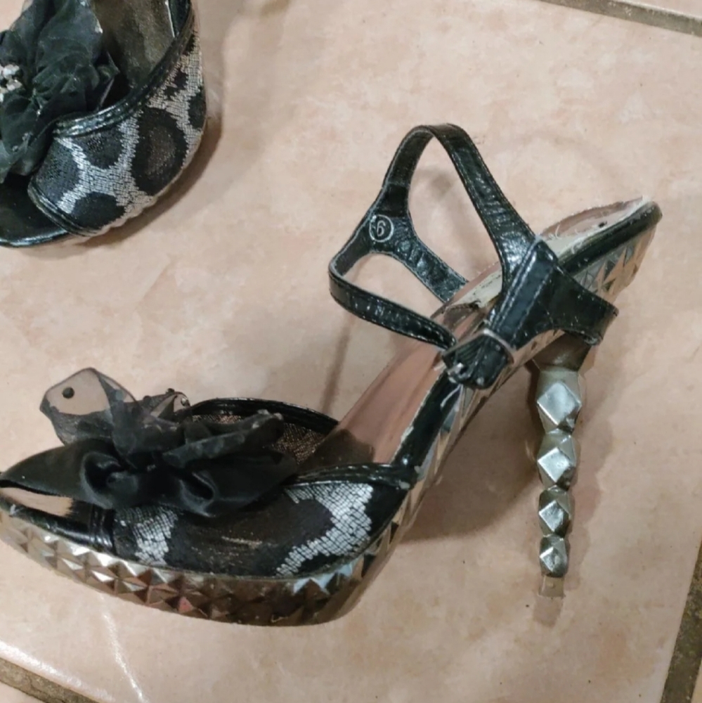 Summer Rio heels - Picture 2 of 6